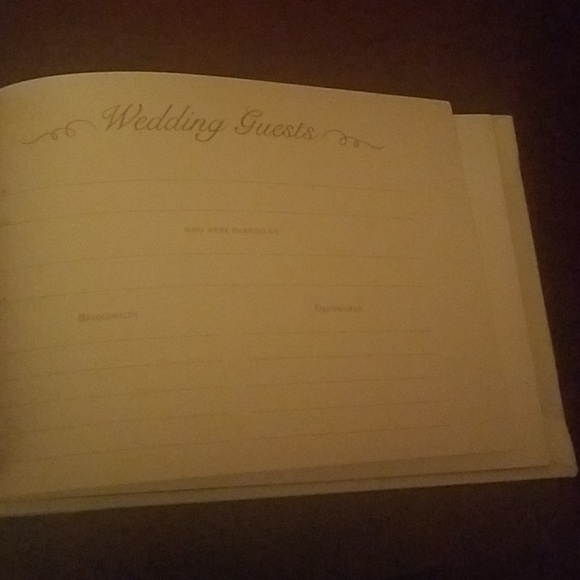Wedding Guest Book - Picture 4 of 8
